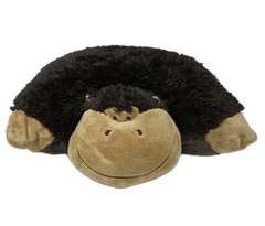 My Pillow Pets 18″ Signature Silly Monkey Dark Brown Stuffed Animal Plush 2009
