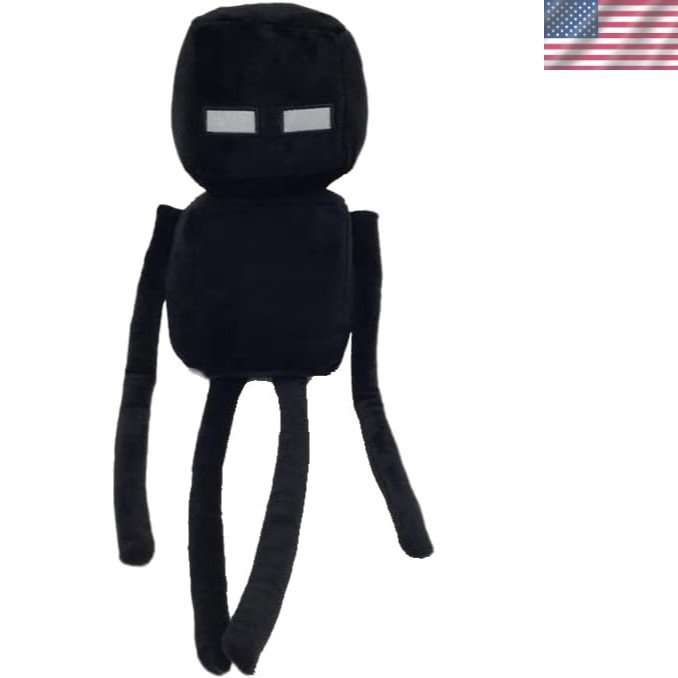 Minecraft Enderman Mini Plush – Durable and Adorable Gift for Children