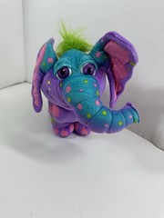 The Gigglebellies Musical Adventures Elephant Plush Purple Peanut Neon Colorful