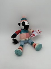 Chick-fil-A Christmas 2024 Plush Cow Doll Toy Chikin 8″ LIMITED EDITION Holiday