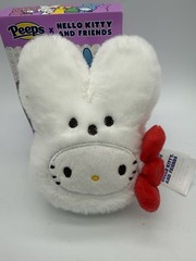 Sanrio Hello Kitty x PEEPS Bunny Stress Relief Fidget Plush Squeeze Ball Easter