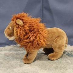 Viahart 12″ Realistic Lion Plush 2017 Stuffed Animal Safari Jungle Toy