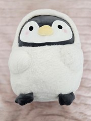 TAYAHORI Penguin Plush Stuffed Animal Soft Toy White Black Yellow Cute Gift
