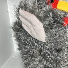 Goffa Rooster Plushie 15.5″ Realistic Life Size Chicken Bird Stuffed Animal