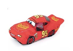 NEW Disney Pixar Cars 3 Plush Stuffed Lightning McQueen Red Pillow Buddy 17 inch