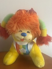 Rainbow Brite Puppy 1983 Vintage Stuffed Plush Hallmark Mattel
