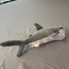 Great White Shark Plush Stuffed Animal Small 11″ Wildlife Artists Ocean Toy