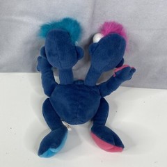 Vintage BESTEVER 1999 Shank & Dank “Pet Alien” episode 9″ Plush Two Headed RARE