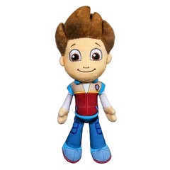 Paw Patrol Ryder Plush Doll Soft Stuffed Toy for Kids Boys Birthday Gift New