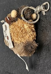 Stuffed Animal House 3″ Long Buffalo/Bison Keychain