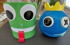 Rainbow Friends Blue and Green Head Bank & Storage
