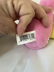Peeps Yellow Chick 2014 And Pink Bunny 2005 + 2015 Plush 3 PC Lot Preowned 6”