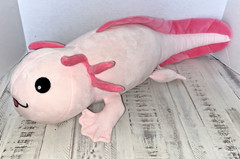 Snoozimals Axolotl Pillow Plush Snoozimals 20” Inches Pink Salamander Stuffed
