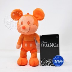 Disney Parks 2026 nuiMOs Mickey Mouse Logo Mania Park Hopper Orange Plush