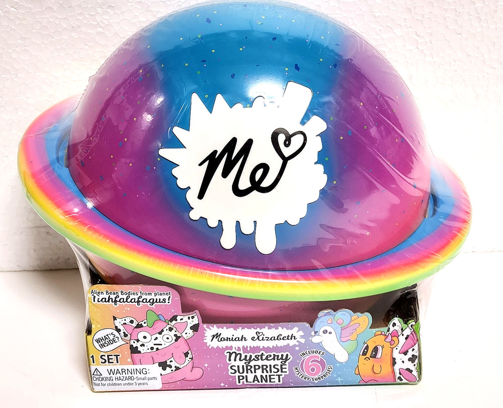 Moriah Elizabeth Nafalafagus Themed Mystery Surprise Planet – Bonkers Toy Co.
