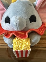 Zuru Snackles Disney Dumbo Popcorn Plush