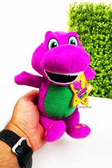 Barney The Purple Dinosaur 9″ Plush Stuffed Animal New