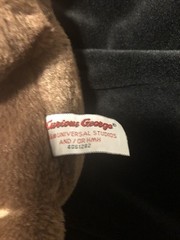 Curious George 17 Inch Plush Universal Studios