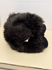 Faithful Friends Collectables Black Highland Cow Plush Fluffy Stuffed Animal