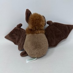 Keeleco Bat Plush Stuffed Animal Brown Cute Cuddly Fluffy Toy 6″ Huggable Doll