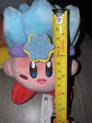 Kirby Plush Toys– 3 PC Lot – Nintendo LB W/ Tags – Waddle Dee, Cone & Ice Kirby
