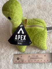6-Inch Apex Legends Nessie Plush Stuffed Animal Figure Collectible Green- NWT
