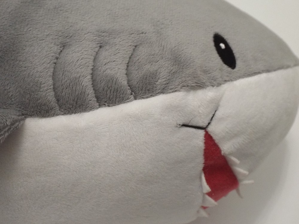15″ “Gilbert The Great” Great White Shark Plush (Kohls Cares)