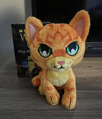 Warrior Cats Firestar/Fireheart Mystery Mini Plush Blind Box NEW