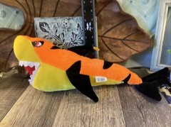 Rhode Island Novelty Fluffy Buddy Shark Plush Stuffed Animal