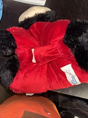 Ladybug Pillow Pets Pee Wee Small 12″ x 8″ Red Black Lady Bug Plush Preowned