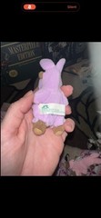 Set of 4 vintage Ganz Teddy Bear Bunnies