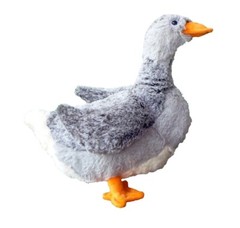 ADORE 13″ Standing Loosey the Grey Goose Stuffed Animal Plush Toy