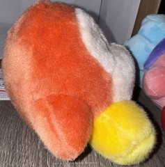 Kirby Plush Toys– 3 PC Lot – Nintendo LB W/ Tags – Waddle Dee, Cone & Ice Kirby