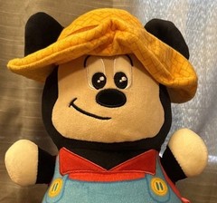 Squishmallows Hugmees Farmer Mickey Mouse 10″