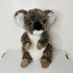 Minkplush Koala Keema 7” Plush Brown Australia Luxe Fur Soft Stuffed Animal Toy