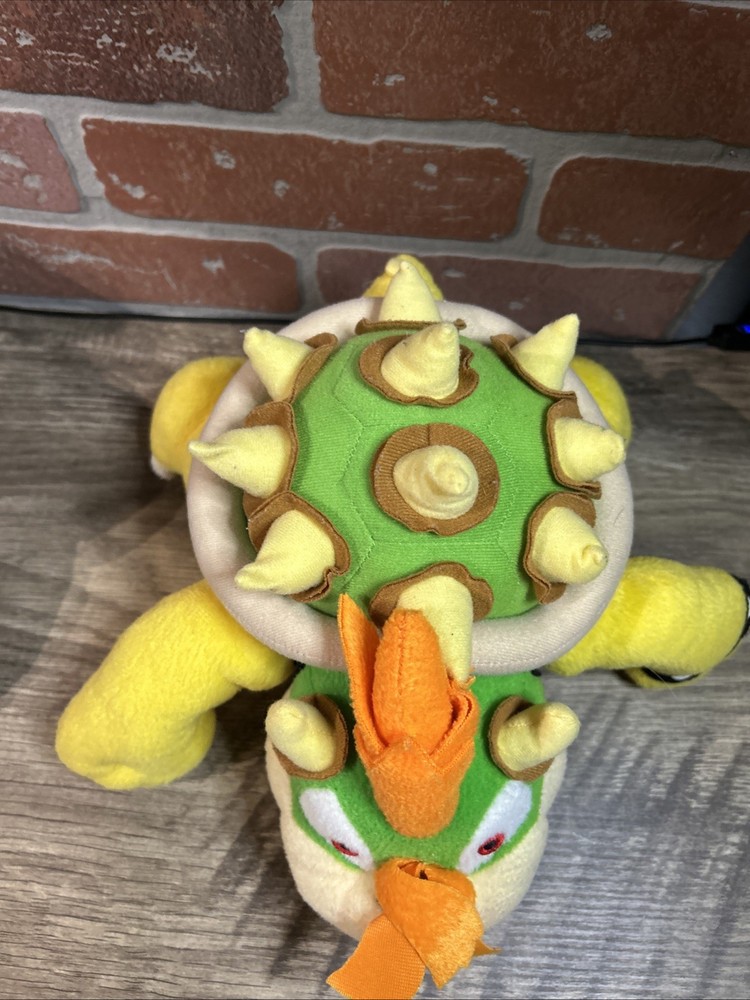 Rare Hudson Mario Party 5 Bowser Plush 2010 Nintendo Japan Stuffed Toy