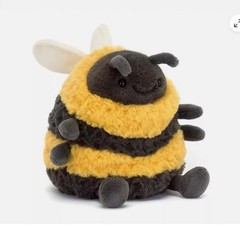 Adorable Albee Bee Spring Plush Toy Soft, Cuddly, and Cute Elephant for Kids