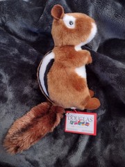 Douglas Chipmunk Plush Stuffed Animal, Machine Washable, 100% Recycled Stuffing