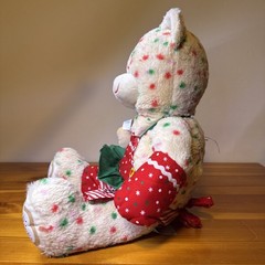 Build A Bear Christmas Holiday Sugar Cookie Plush Sprinkle Apron Mitten 2012