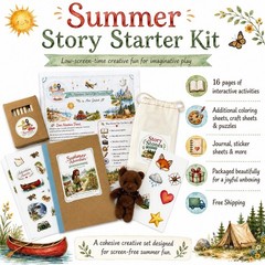 BAB French BULLDOG Gray Adoption Story Starter Adventure Kit Activity Bundle