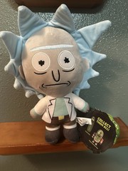 Adult Swim Rick and Morty—Rick 10” Plush Stuffed Collectible NWT