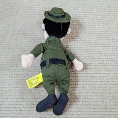 Hanna-Barbera Park Ranger Smith Yogi Bear Plush Stuffed Toy 8″ Jellystone 2005