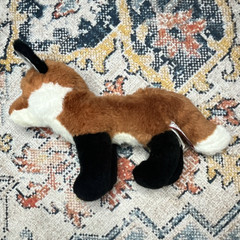 Douglas Fox Plush Stuffed Animal Brown White Black Small Washable 2014 MPN 1738B