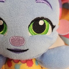 Hasbro Netflix Super Monsters Zoe Walker Zombie Plush Stuffed Toy Doll 7 inch