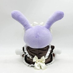 25cm New Maid Jax Plush Doll Soft Rabbit Toy Cute Stuffed Animal Kids Gift Decor