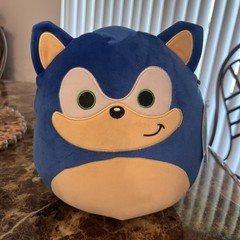 NWT 2026 Squishmallows Original Jazwares Sonic the Hedgehog 10 in Plush