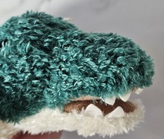 2000 Crocodile Plush Animal Alley Toys R Us Alligator Green 8″ Small With Tags