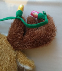 Christmas Collectables Moose Plush Sugarloaf Creations Stuffed Toy RARE VTG
