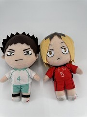 Official KENMA KOZUME & Hajime NO. 4 & 5 Haikyuu!! 8 in. Plush Great Eastern