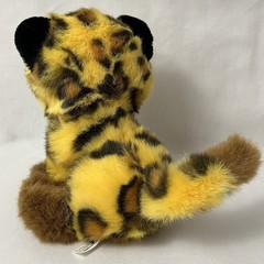 1993 Commonwealth Cheetah/Leopard Purring Plush Kitty Kitten Clone Copycat